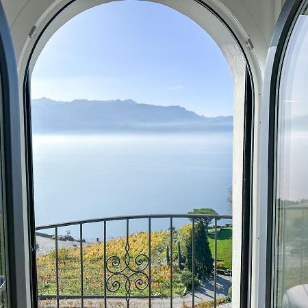Room With 360° View Overlooking Lake Geneva And Alps Puidoux Εξωτερικό φωτογραφία