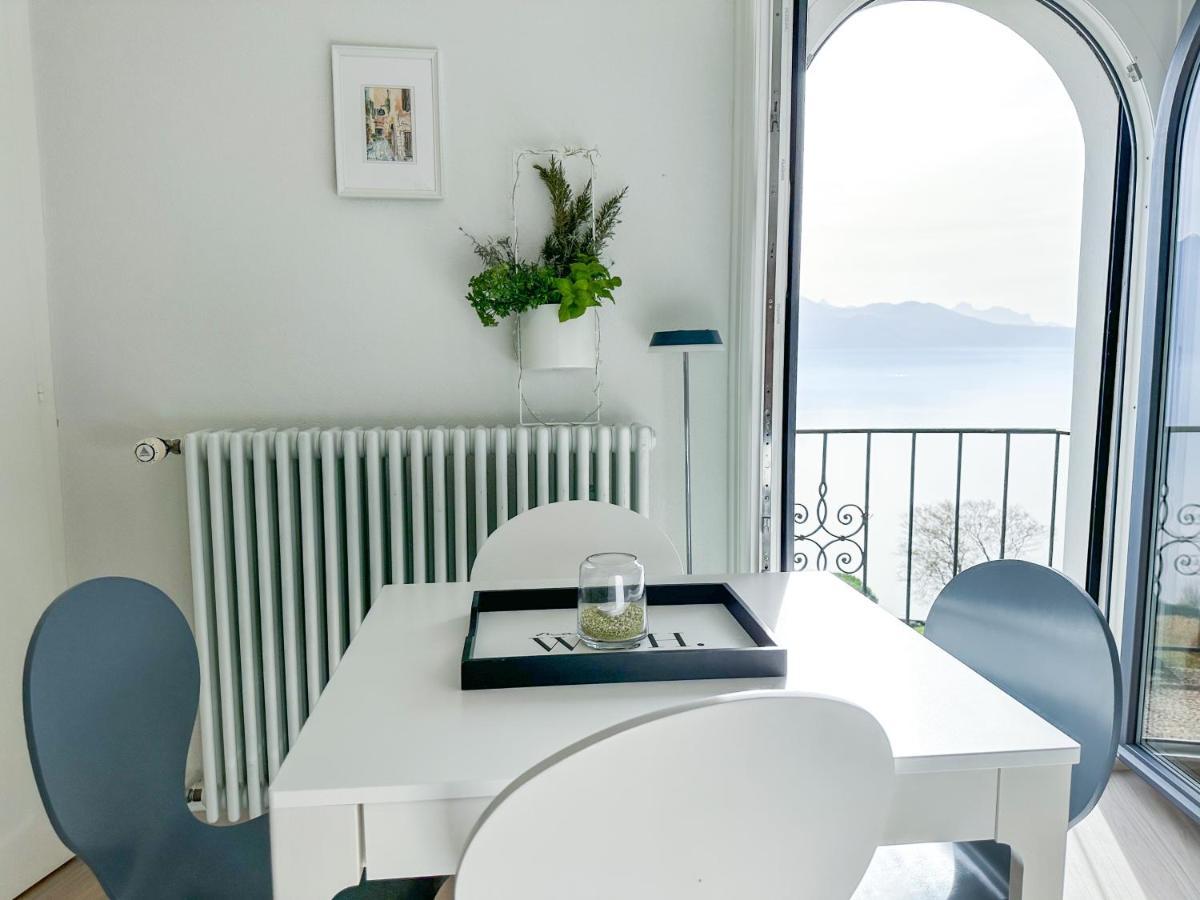 Room With 360° View Overlooking Lake Geneva And Alps Puidoux Εξωτερικό φωτογραφία