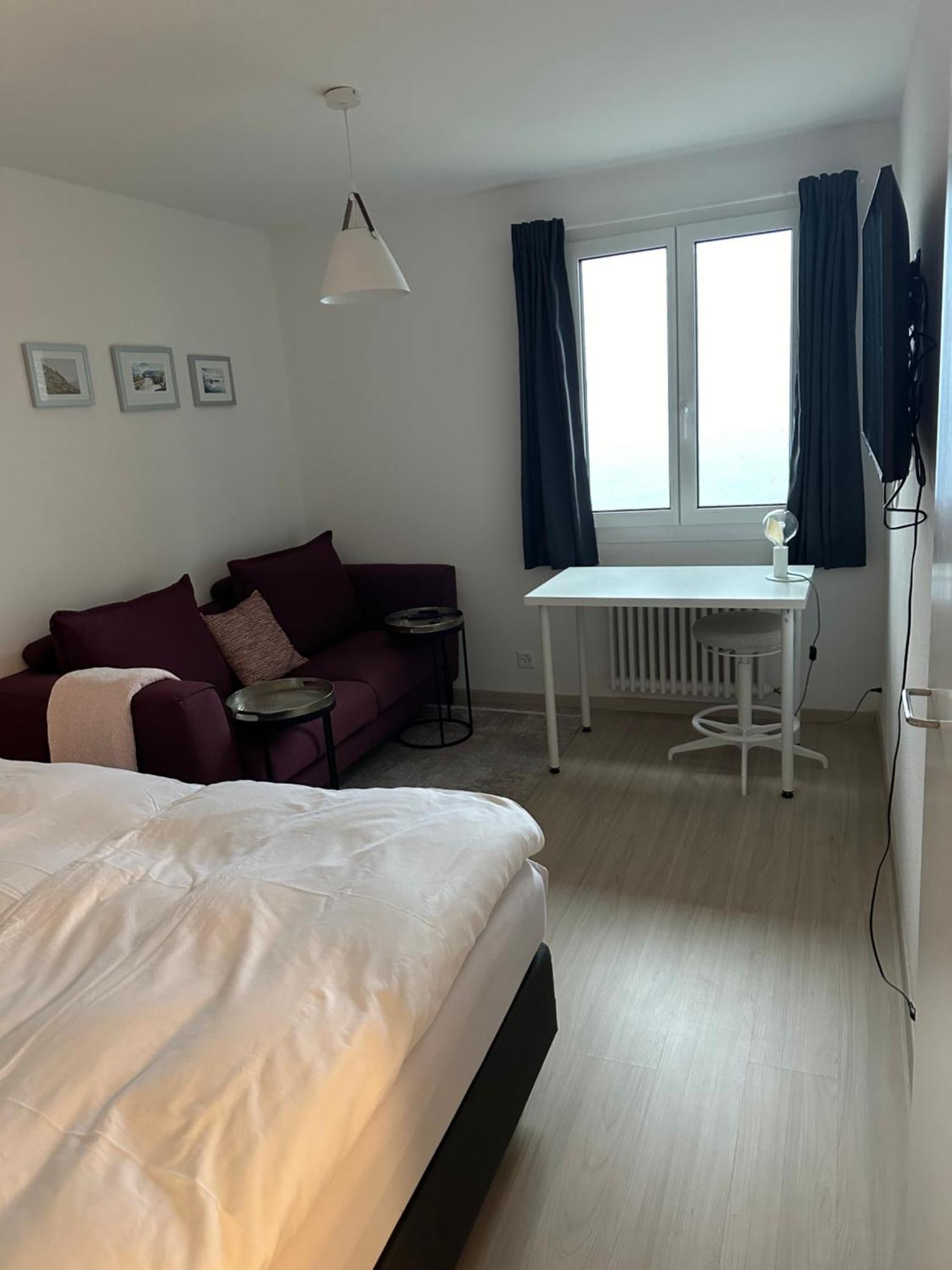 Room With 360° View Overlooking Lake Geneva And Alps Puidoux Εξωτερικό φωτογραφία